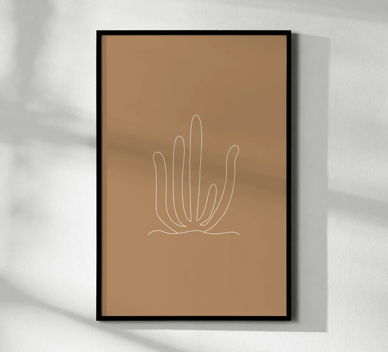 Minimal Agave poster da karenmenzenbach