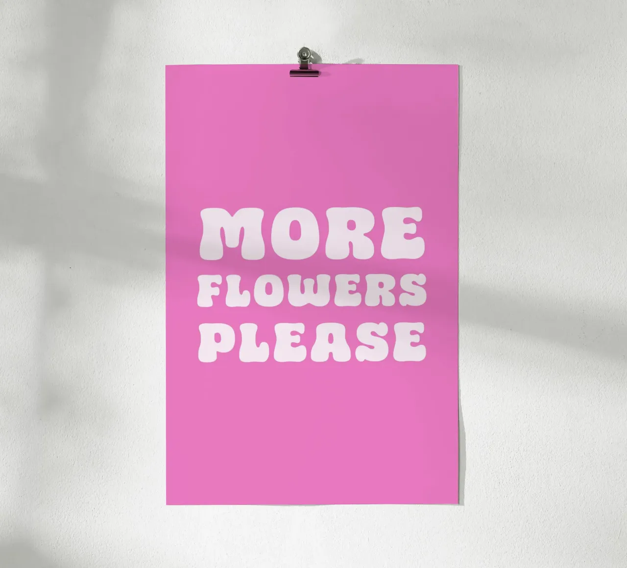 More Flowers Please pink carta hahnemühle da karenmenzenbach