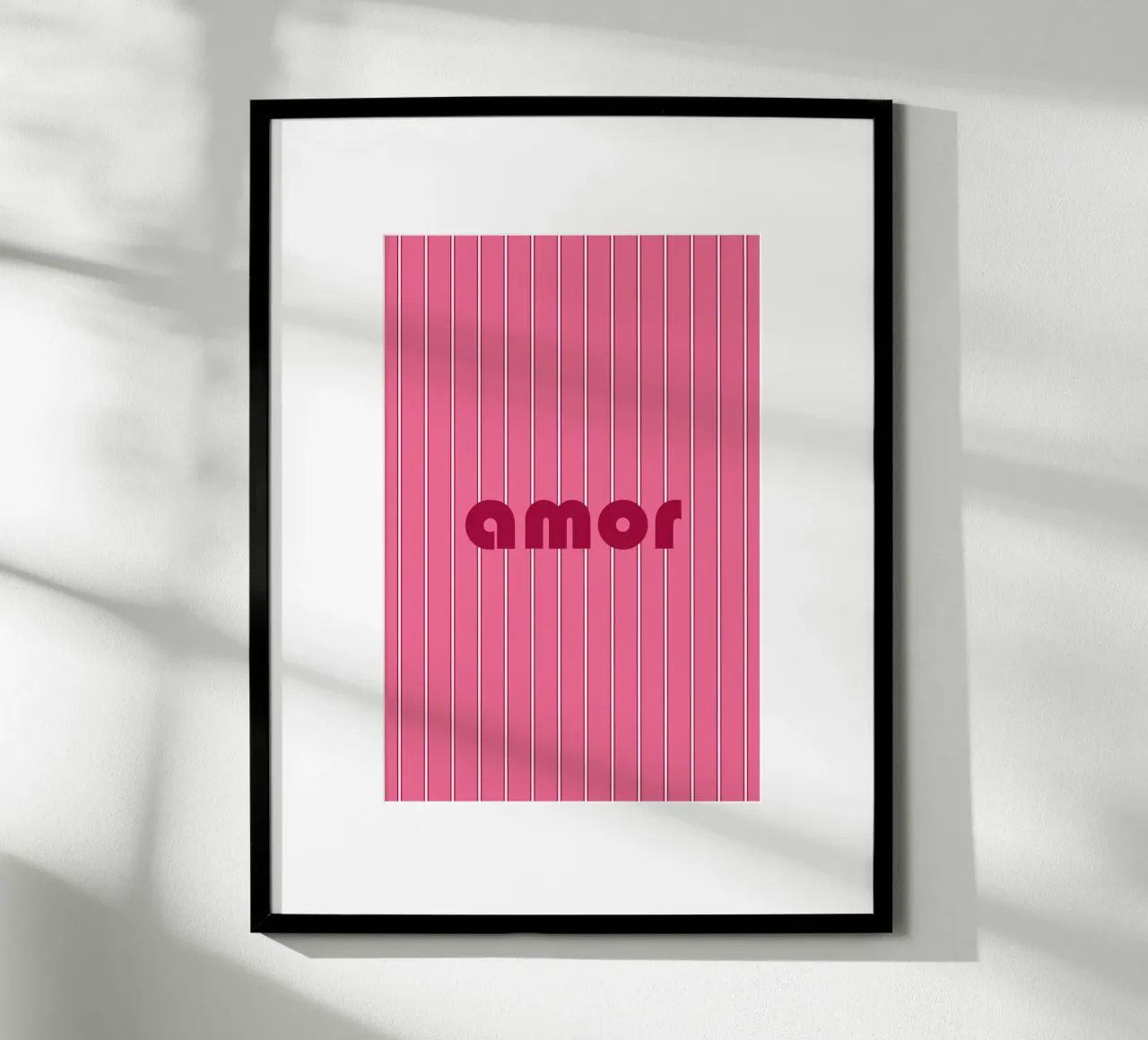 Amor poster da Palmartprints
