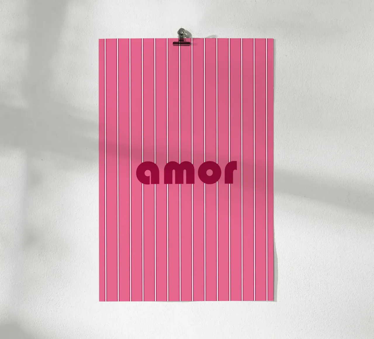 Amor poster da Palmartprints