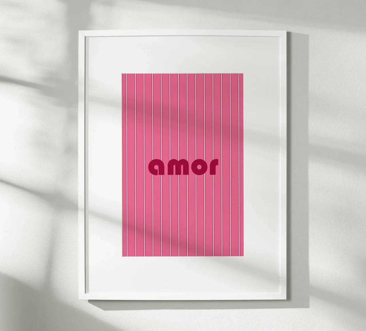 Amor poster da Palmartprints