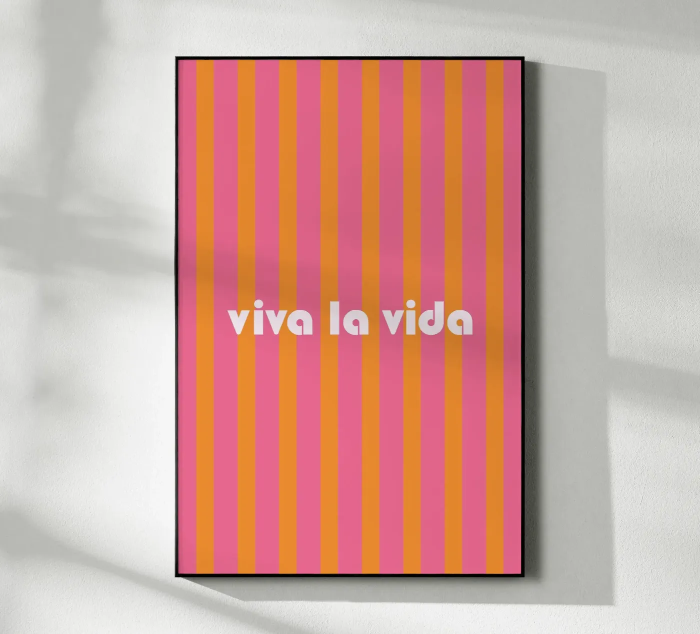 Viva la Vida plexiglass da Trend Collection by Palmartprints