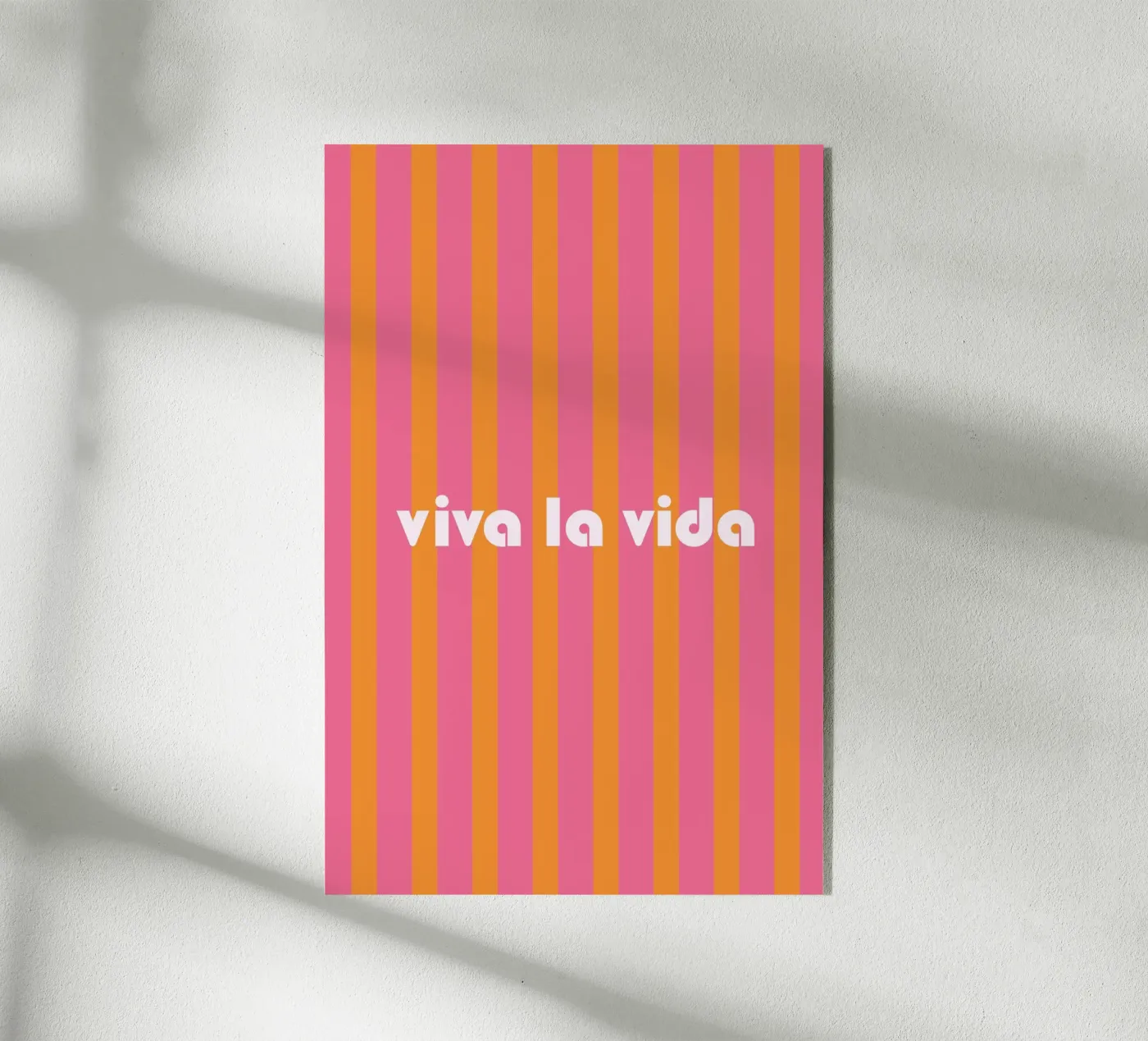 Viva la Vida plexiglass da Trend Collection by Palmartprints