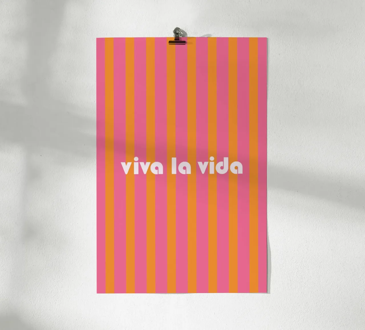 Viva la Vida poster da karenmenzenbach