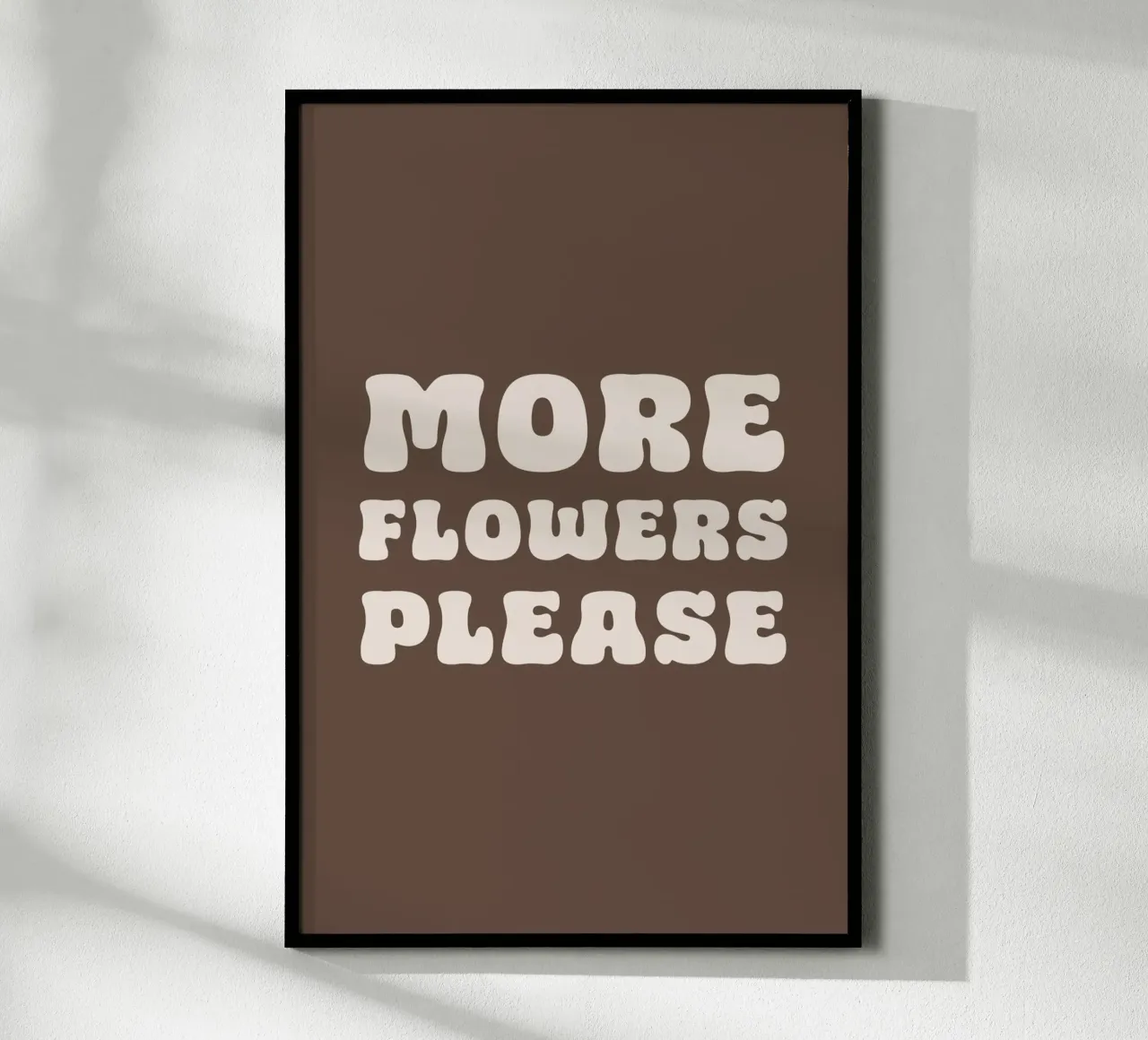 More Flowers Please brown carta hahnemühle da karenmenzenbach