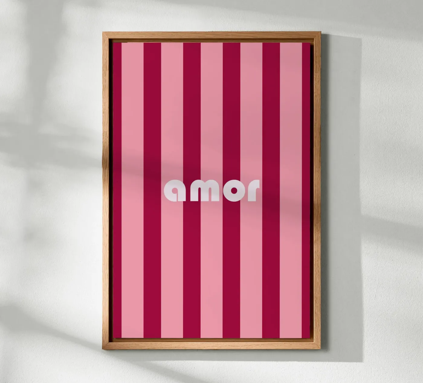 Amor forex plate by Trend Collection by Palmartprints