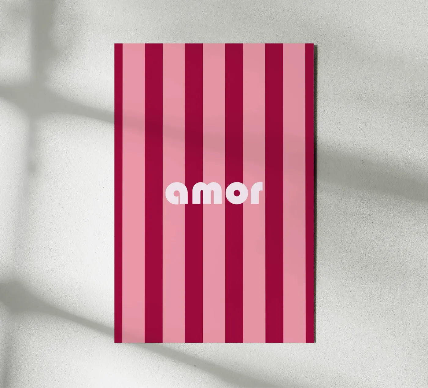 Amor forex plate by Trend Collection by Palmartprints