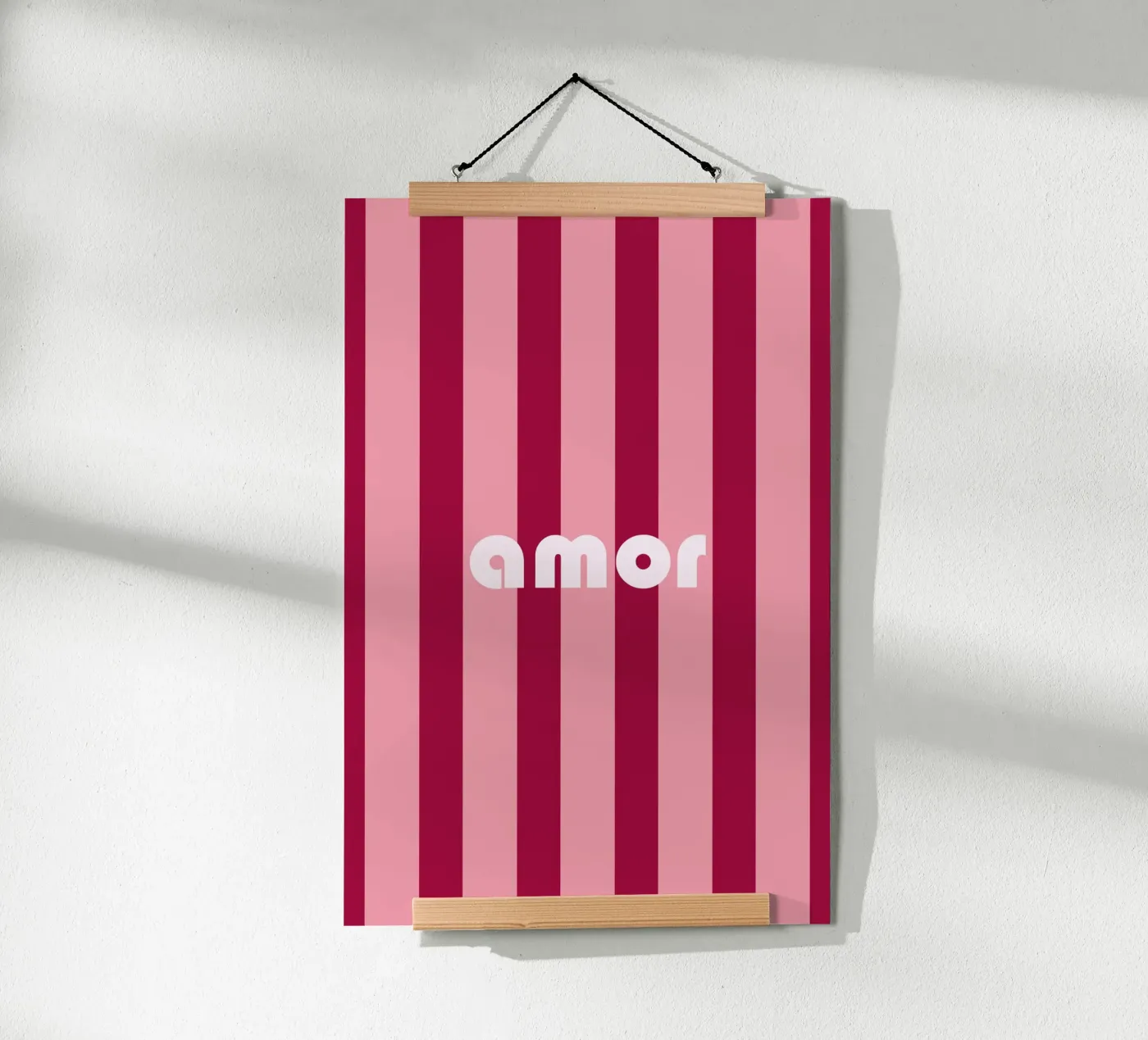 Amor poster by Trend Collection by Palmartprints