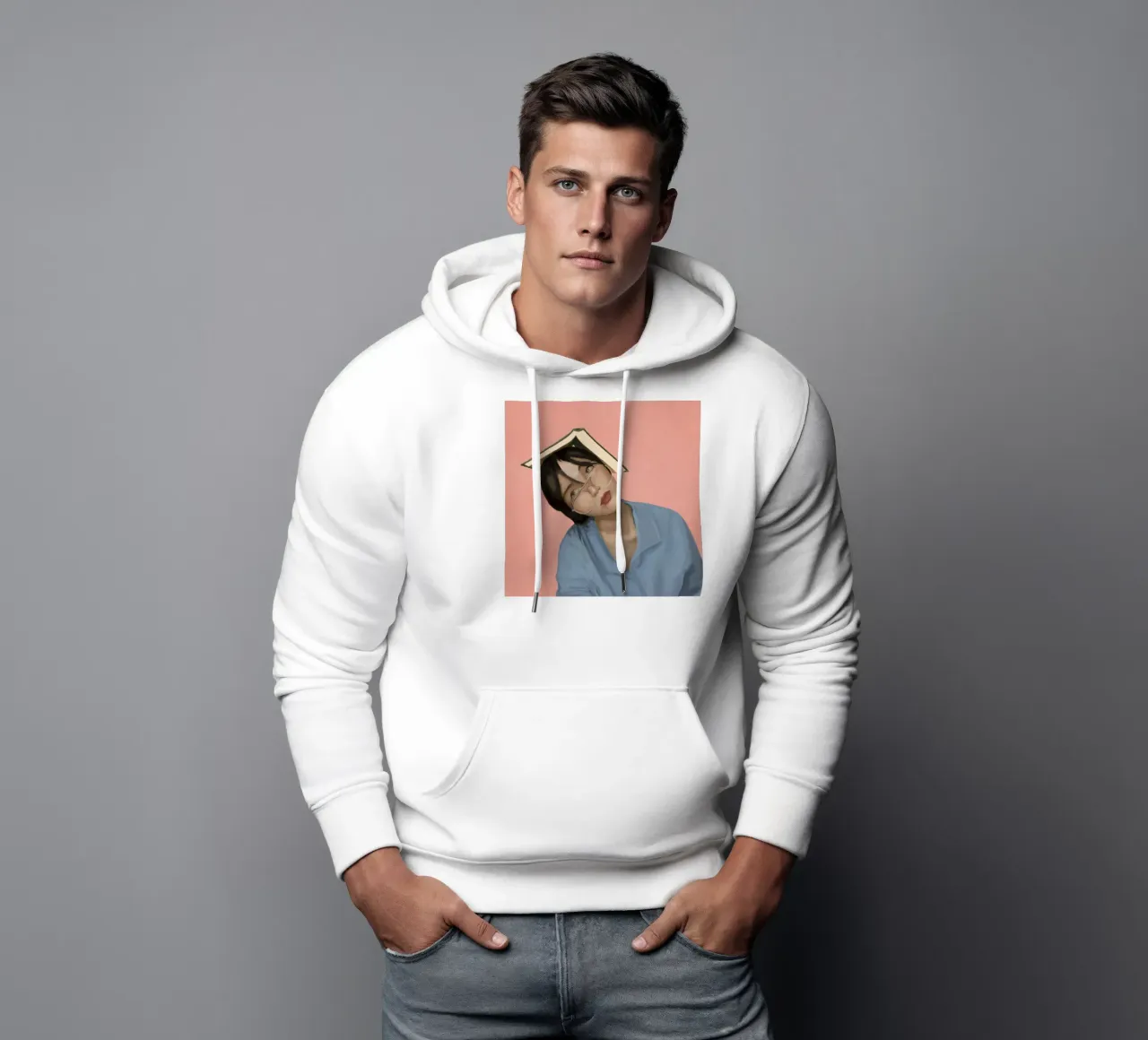 Ci siamo quasi felpa con cappuccio da Verse