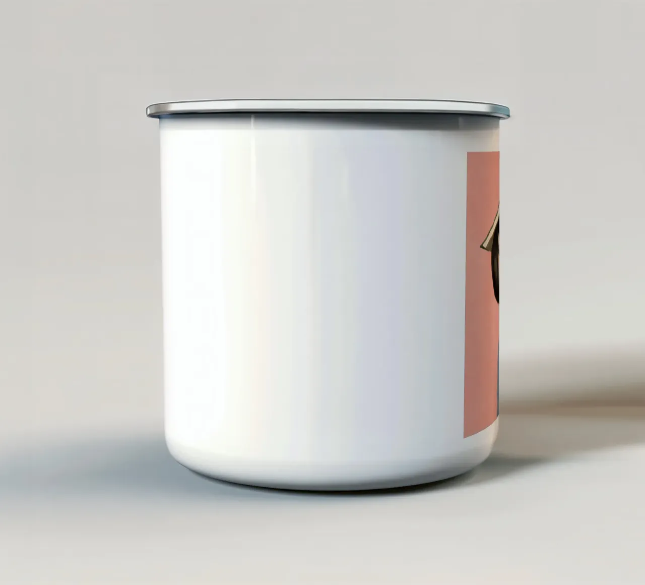 Ci siamo quasi tazza in smalto da Verse
