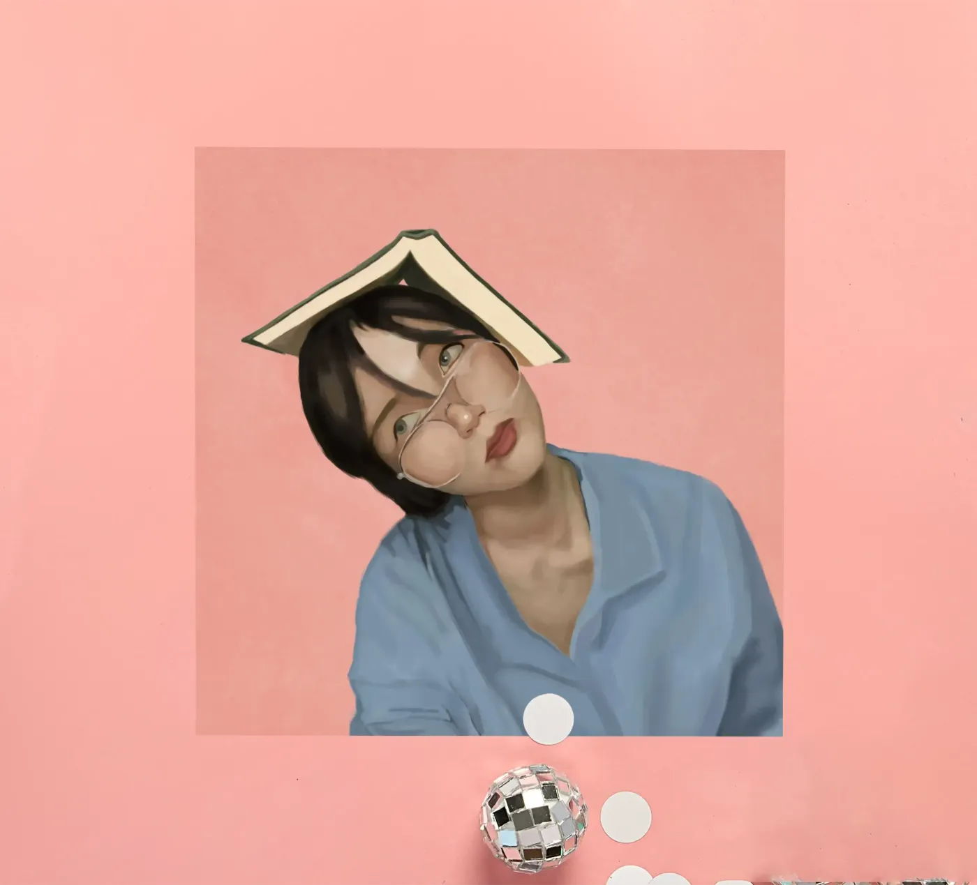 Almost there sticker by Verse