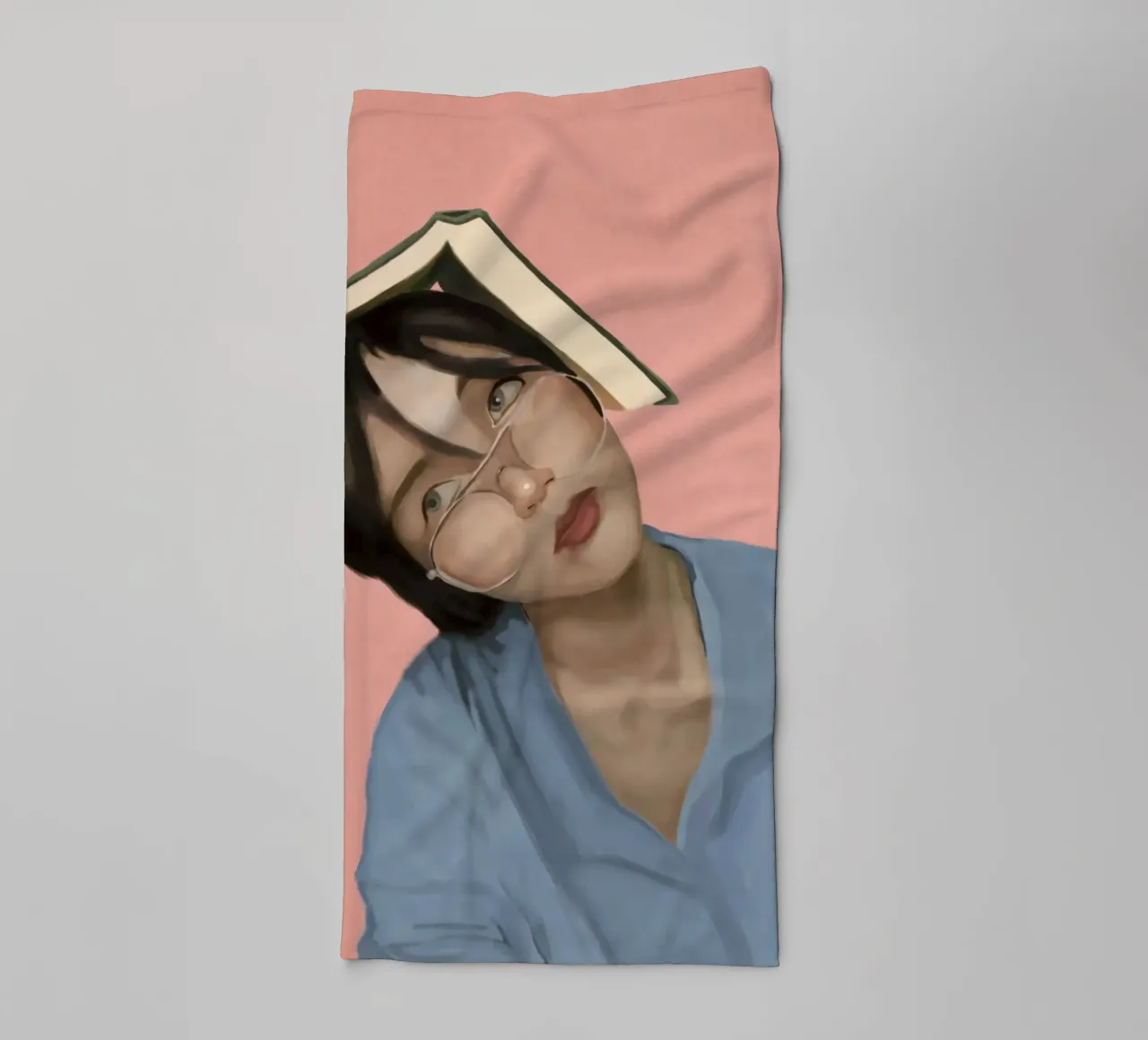 Almost there towel by Verse