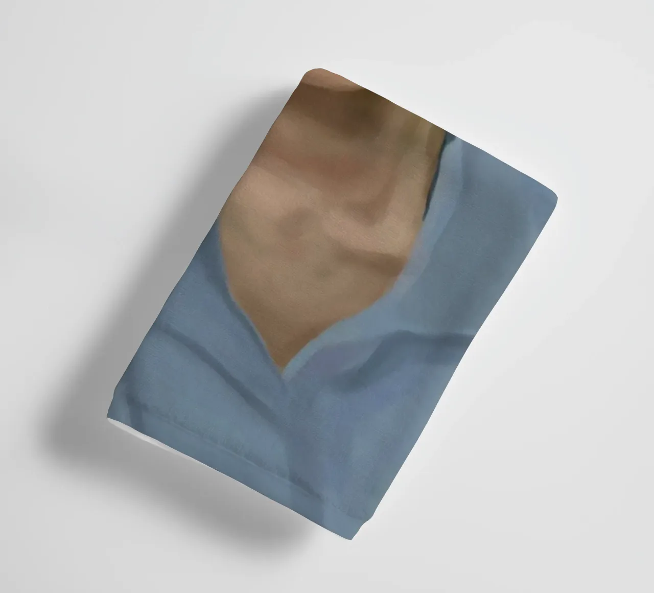 Almost there towel by Verse