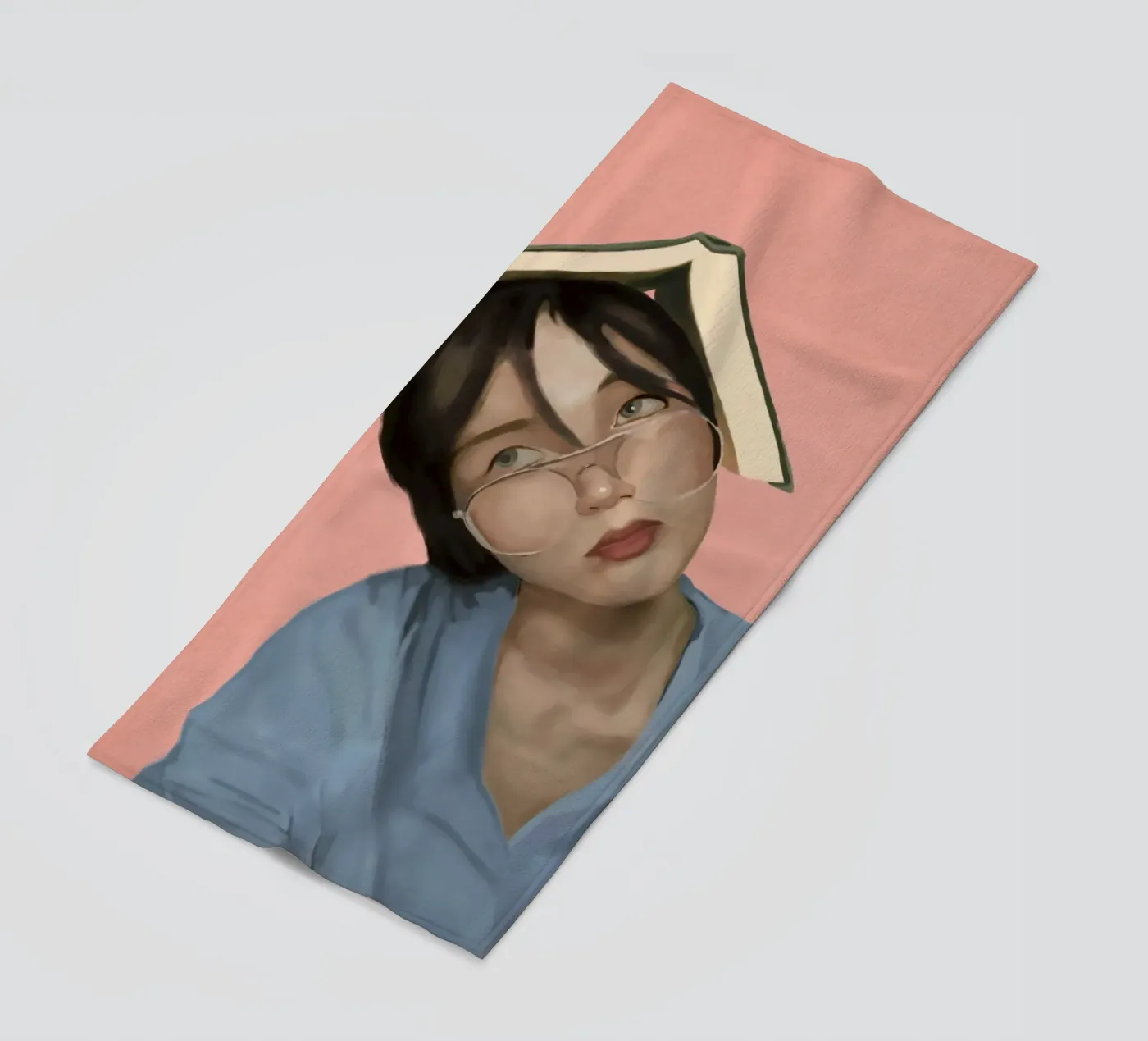 Bijna daar strandhanddoek van Verse