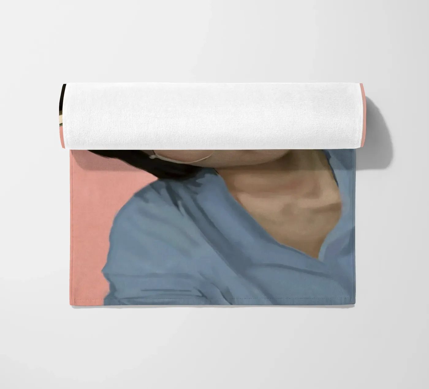 Bijna daar strandhanddoek van Verse