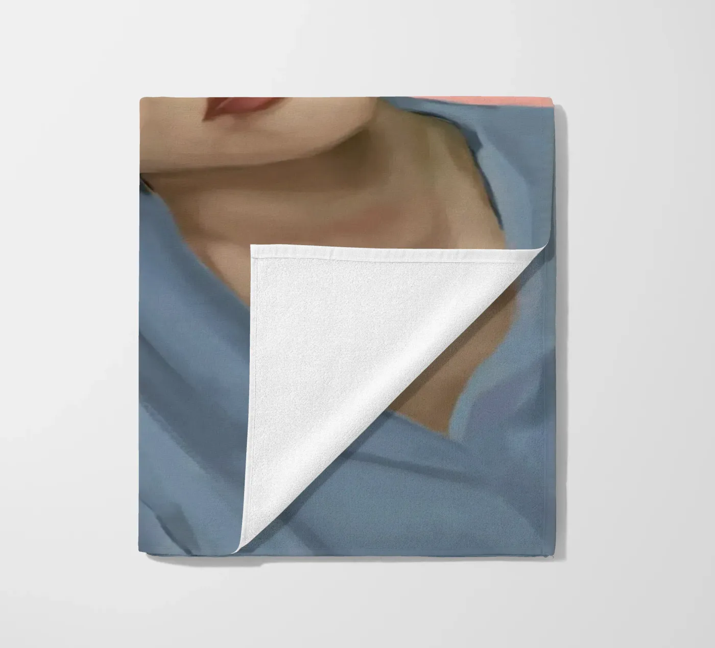 Bijna daar strandhanddoek van Verse