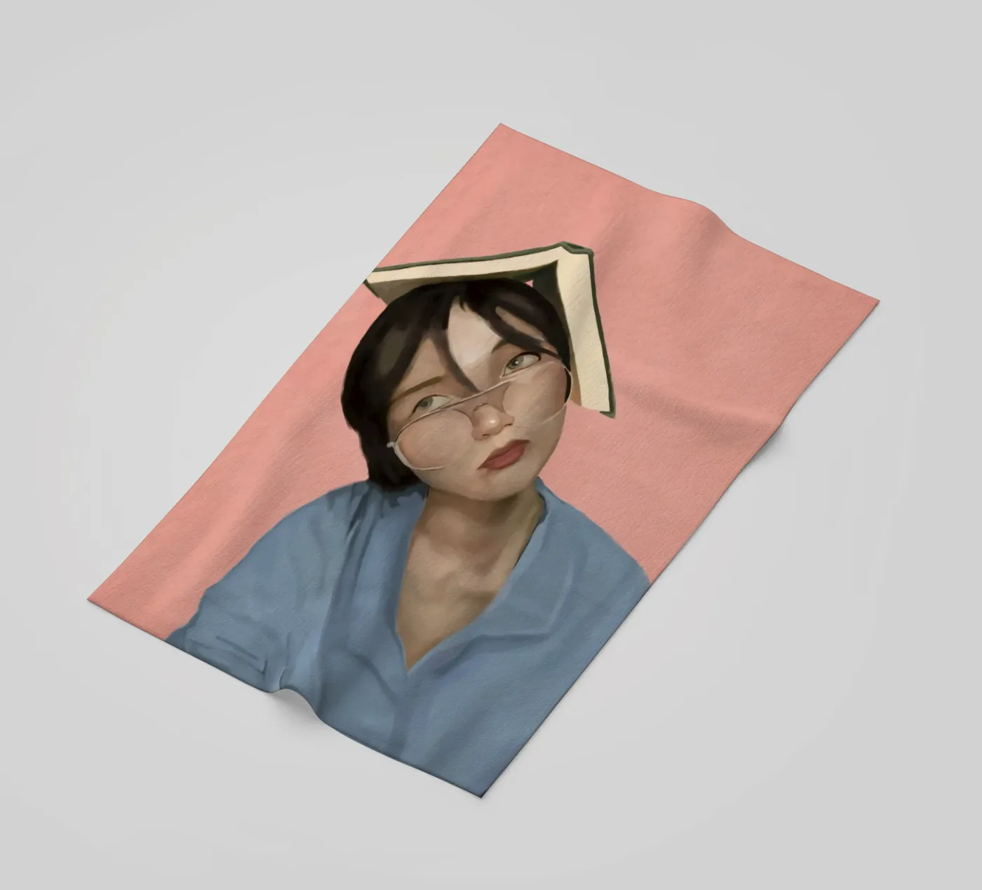 Bijna daar strandhanddoek van Verse