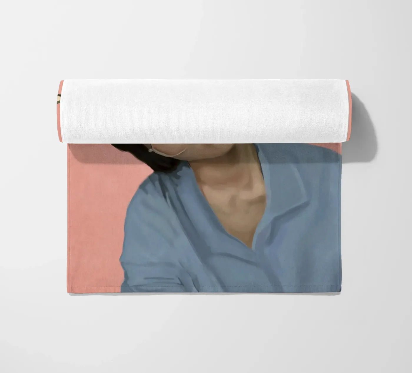 Bijna daar strandhanddoek van Verse