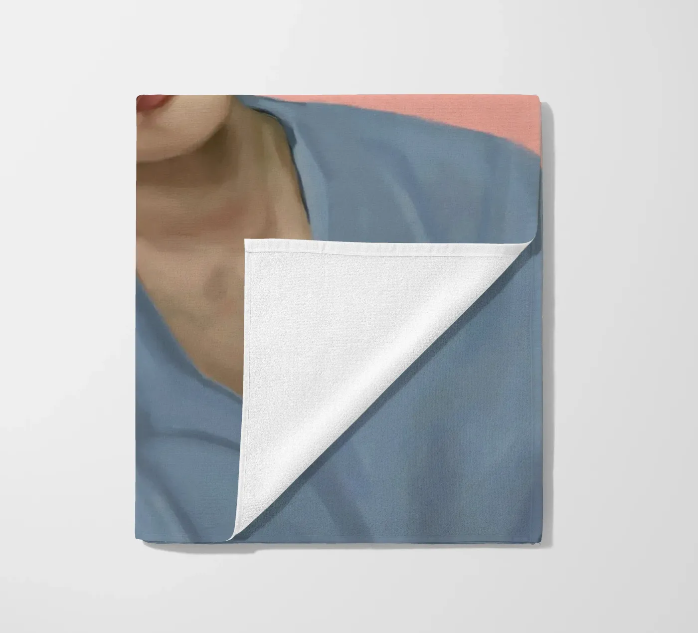 Bijna daar strandhanddoek van Verse