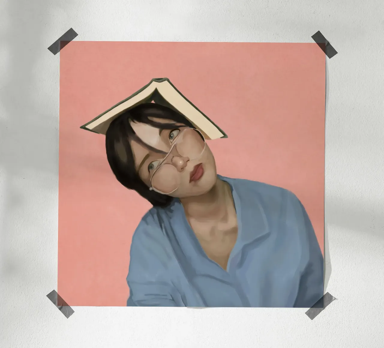 Almost there poster by Verse