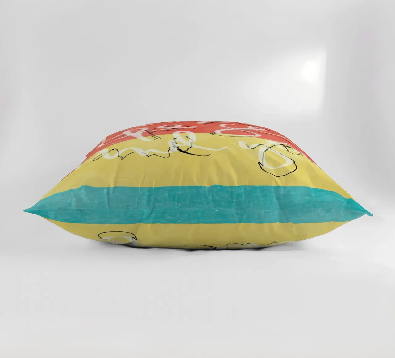 I Like The Sea + You cuscino da Kristen Polsinelli