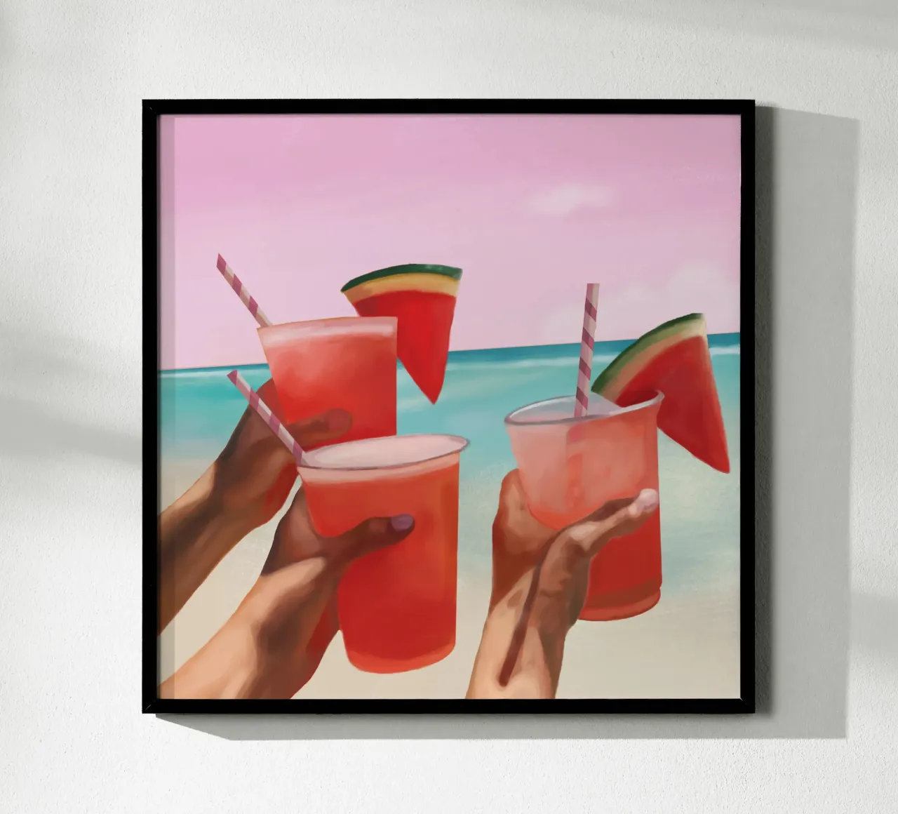 Proost op de zomer poster van Verse