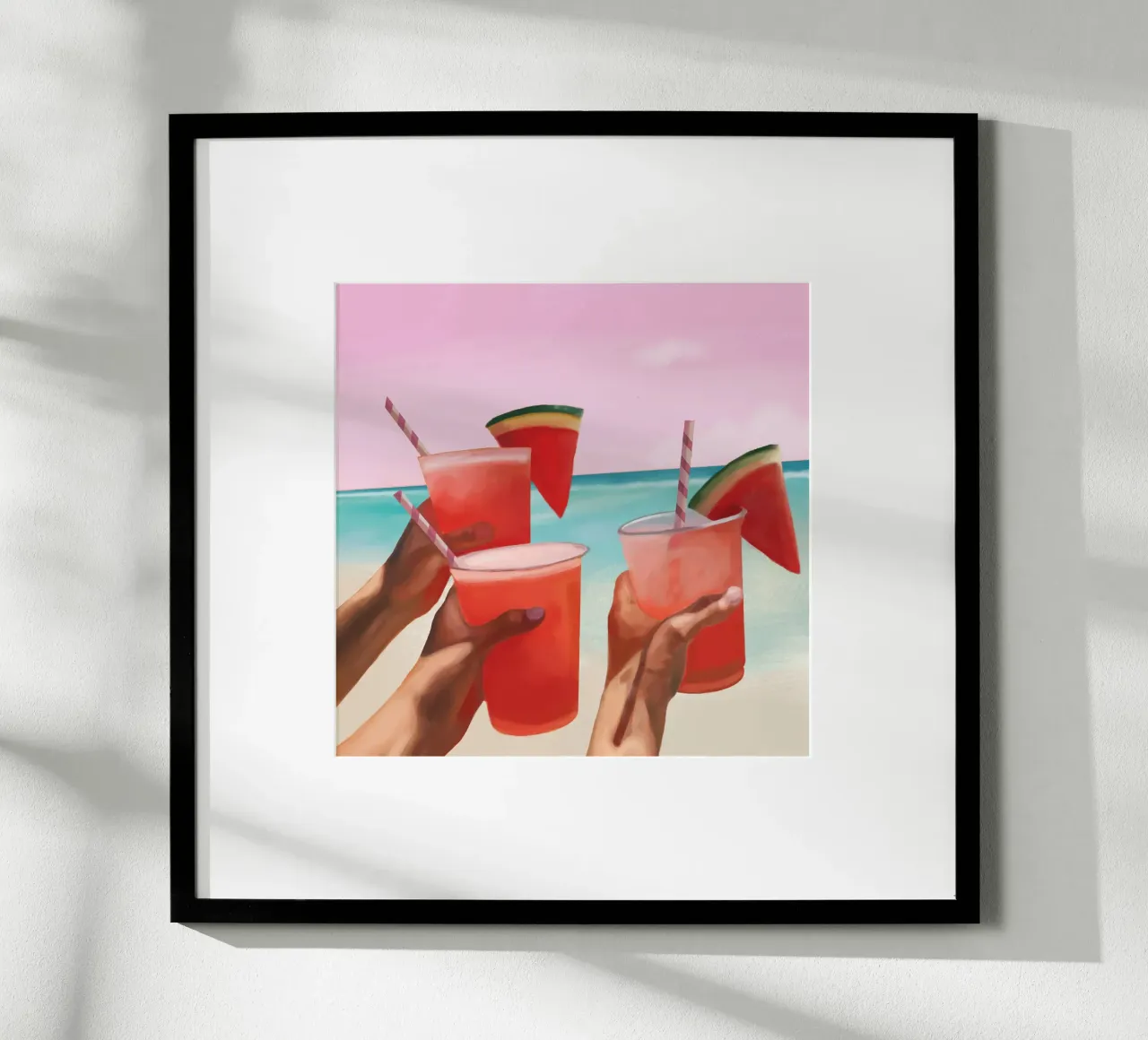 Proost op de zomer poster van Verse