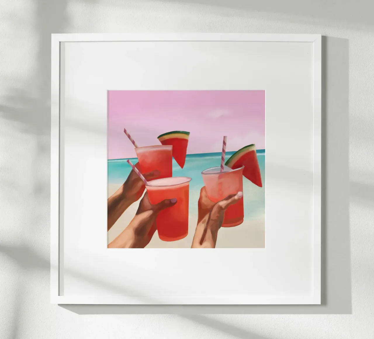 Proost op de zomer poster van Verse