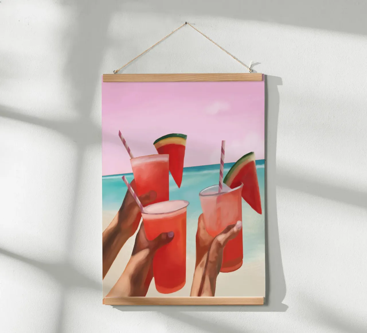 Proost op de zomer poster van Verse