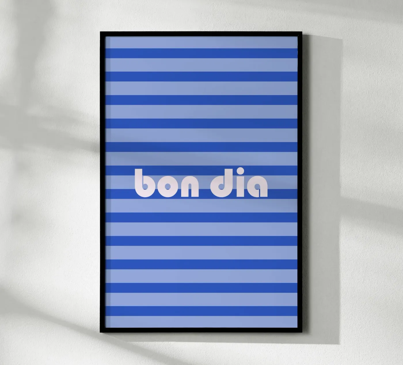 Bon Dia poster by Trend Collection by Palmartprints
