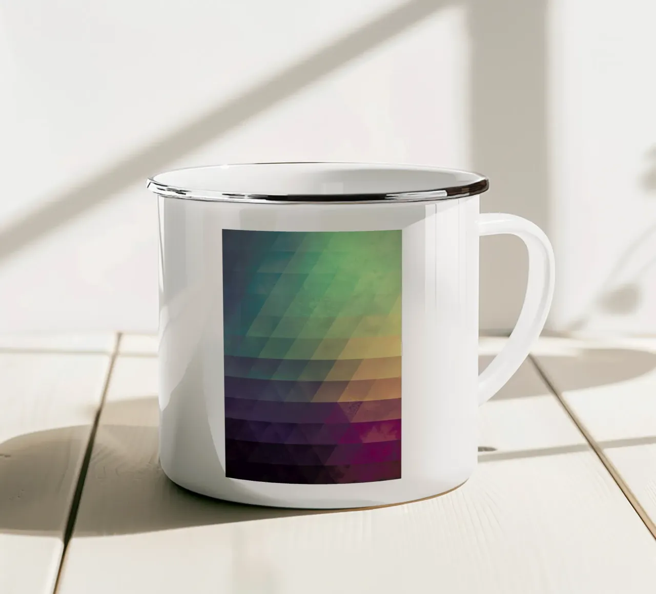 Fyde tazza in smalto da Spires