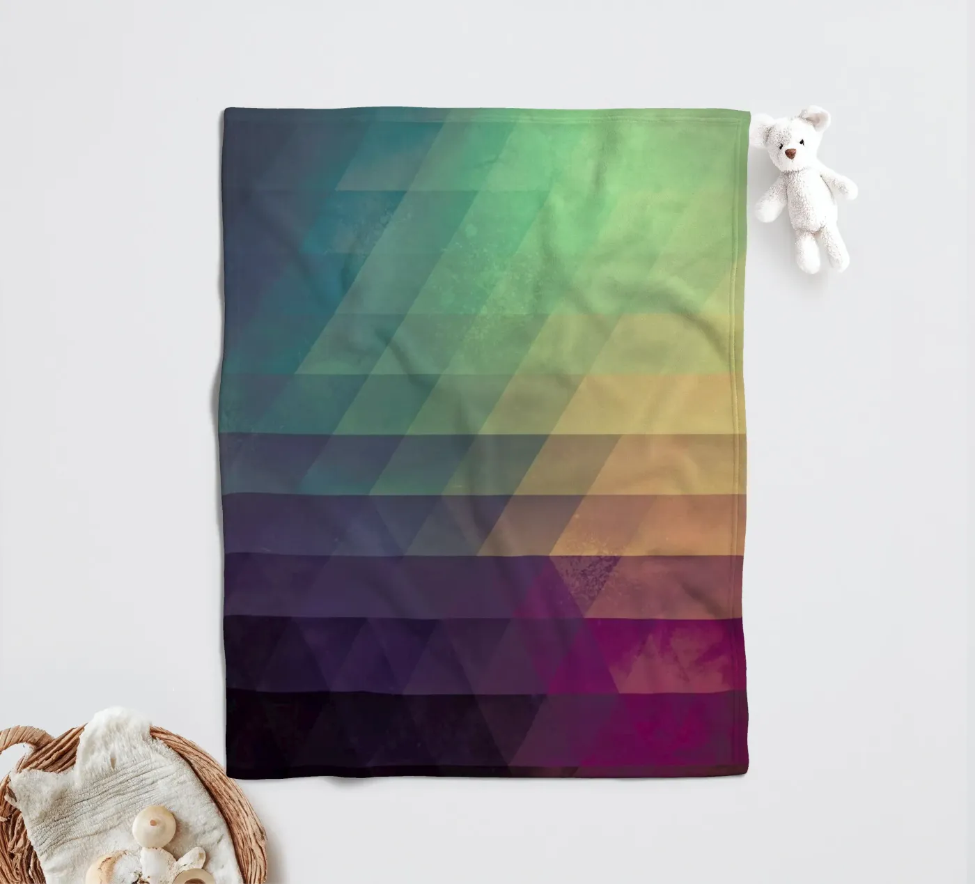 Fyde fleece blanket by Spires
