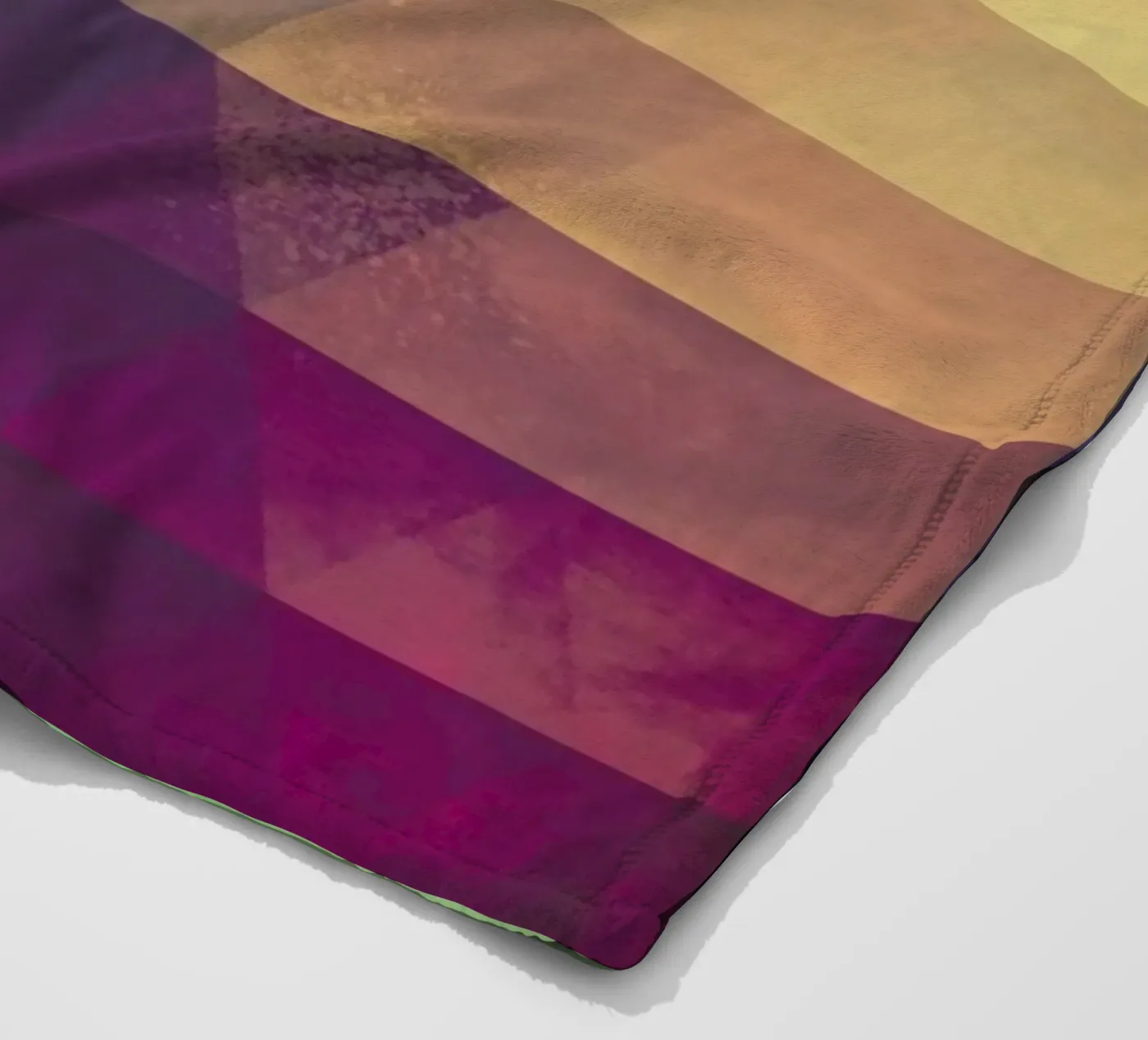 Fyde fleece blanket by Spires