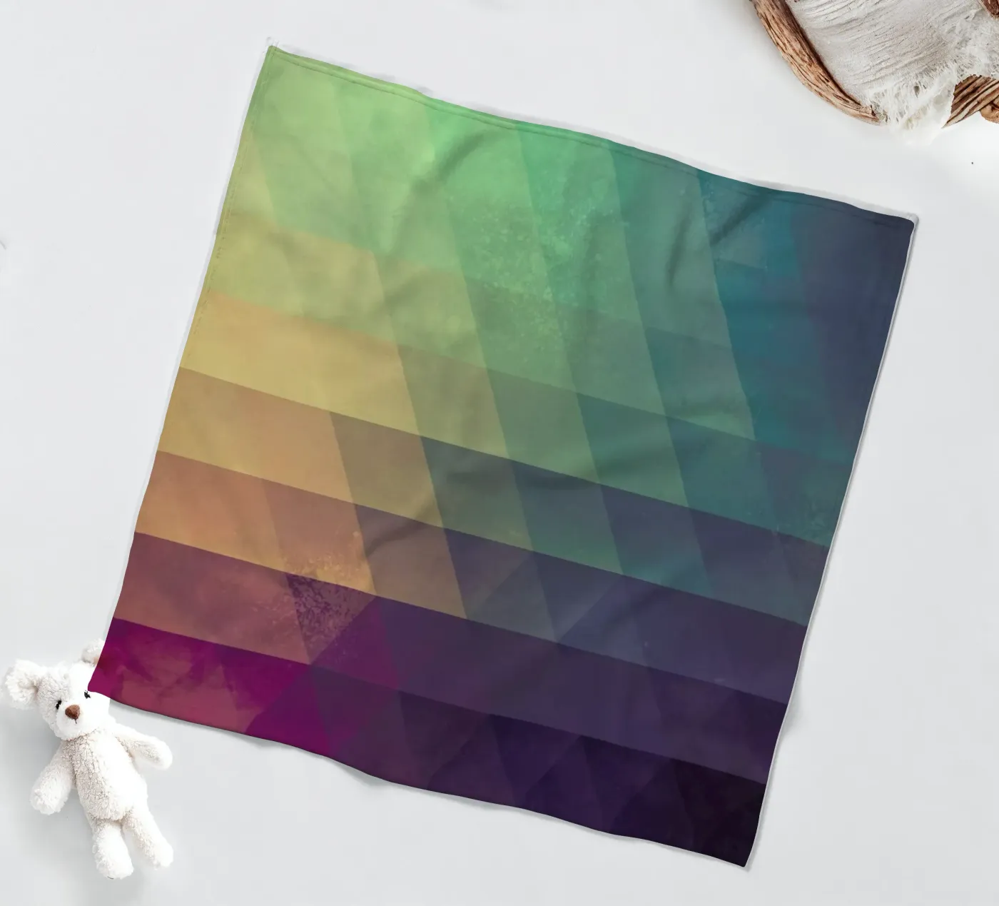 Fyde fleece blanket by Spires