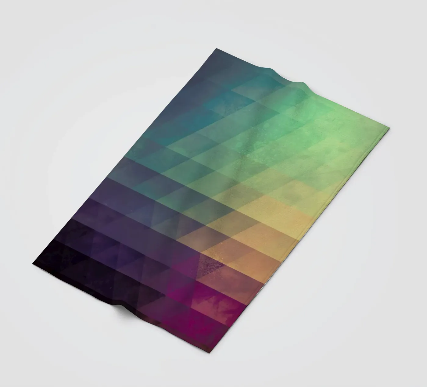 Fyde fleece blanket by Spires