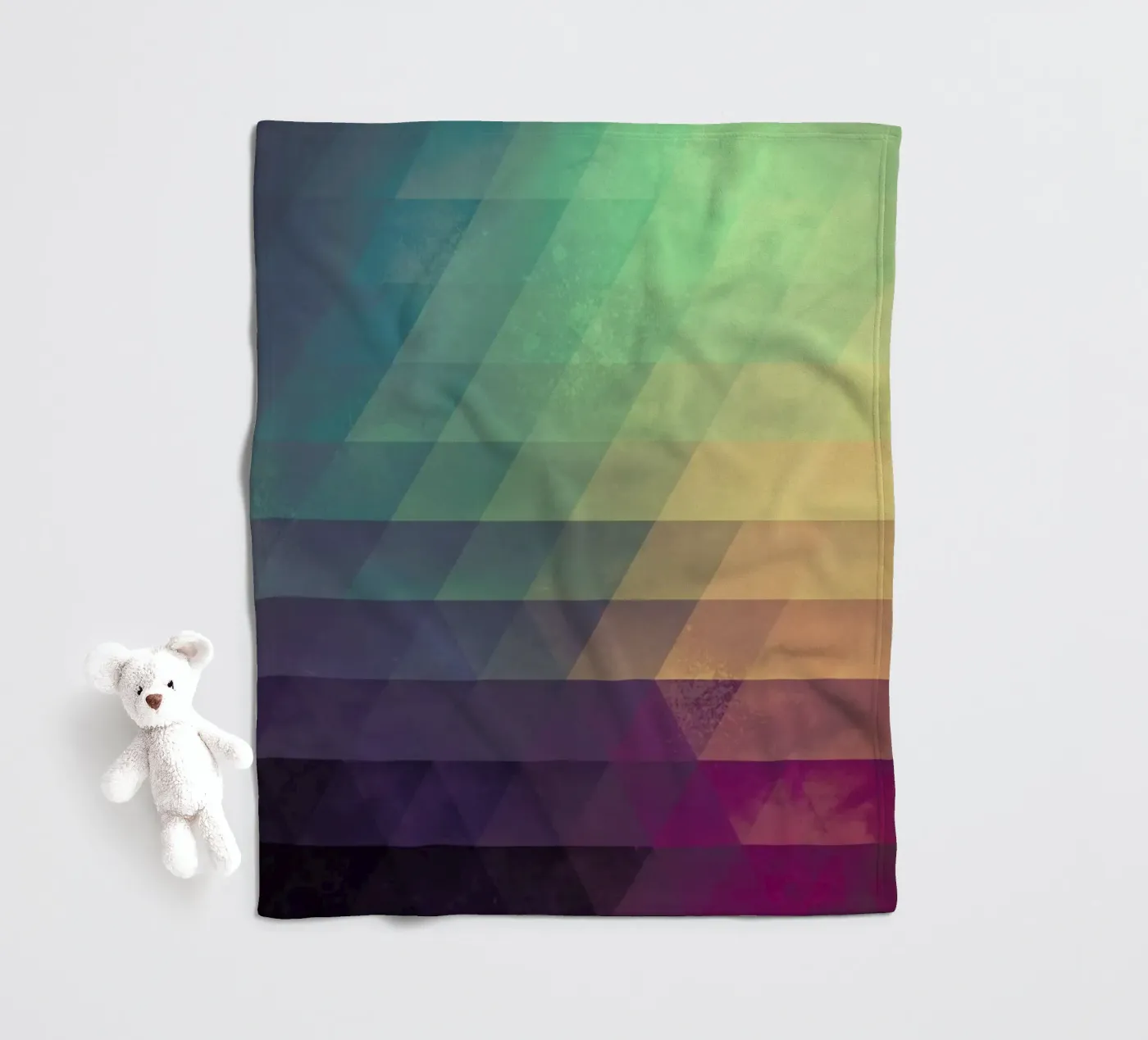 Fyde fleece blanket by Spires