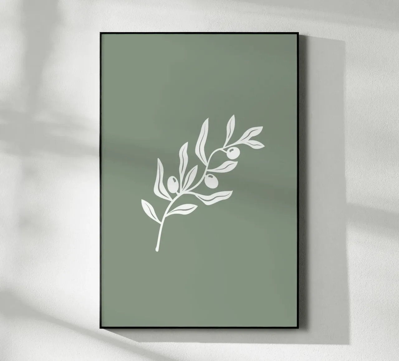 Olive Branch green plexiglass da karenmenzenbach