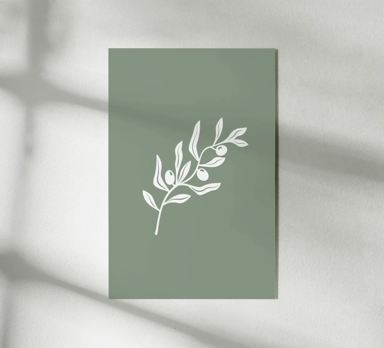 Olive Branch green plexiglass da karenmenzenbach