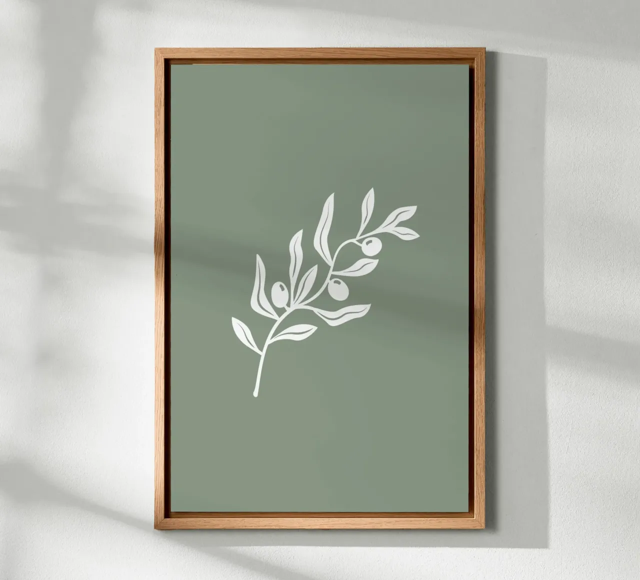 Olive Branch green alluminio dibond da karenmenzenbach