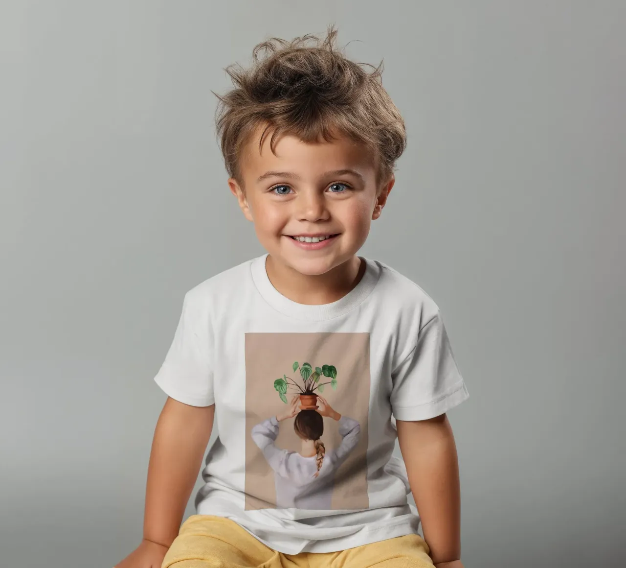 Equilibrio t-shirt bambini da Verse