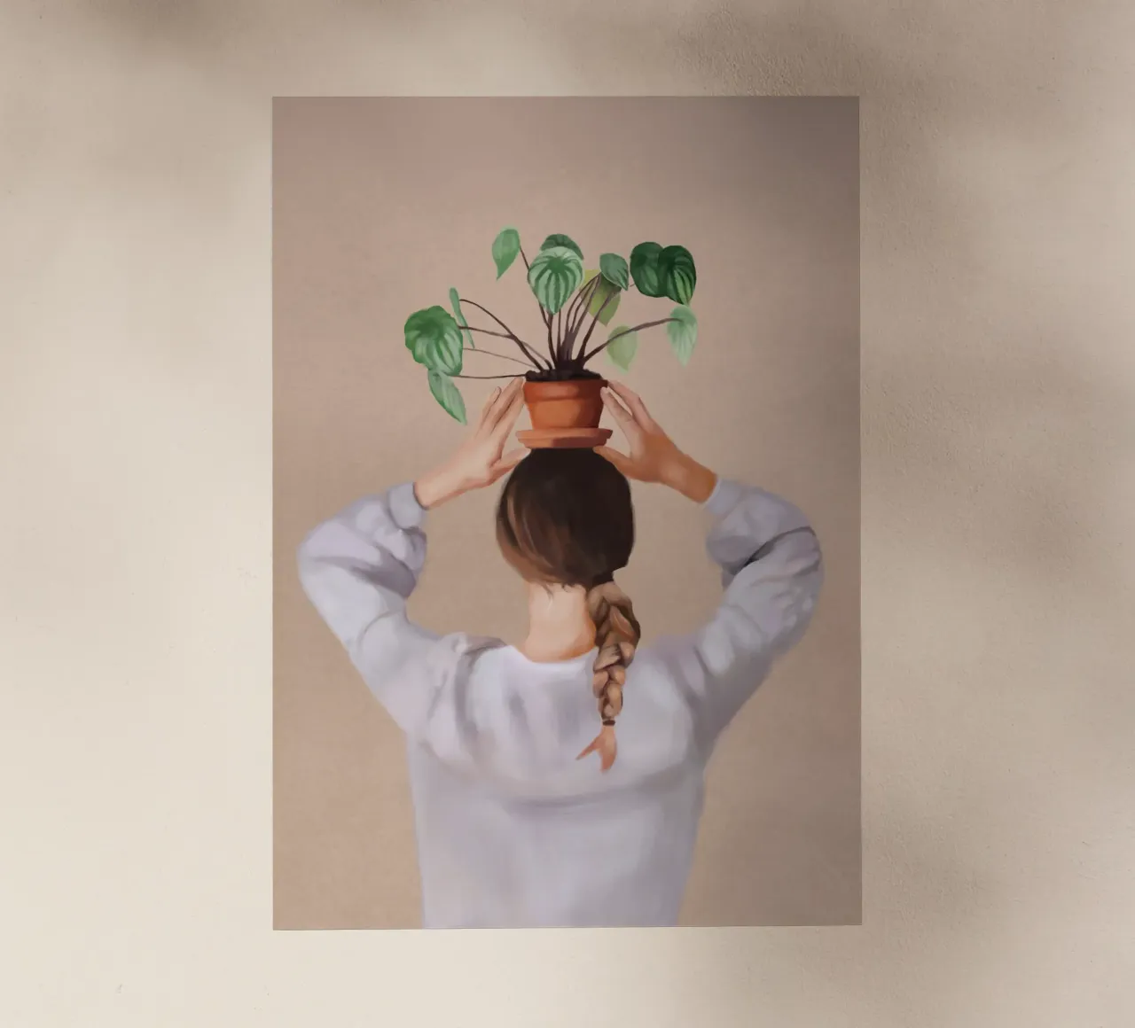 Equilibrio pellicola backlit da Verse