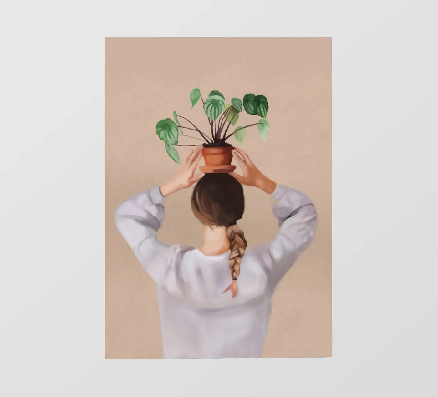 Equilibrio pellicola backlit da Verse