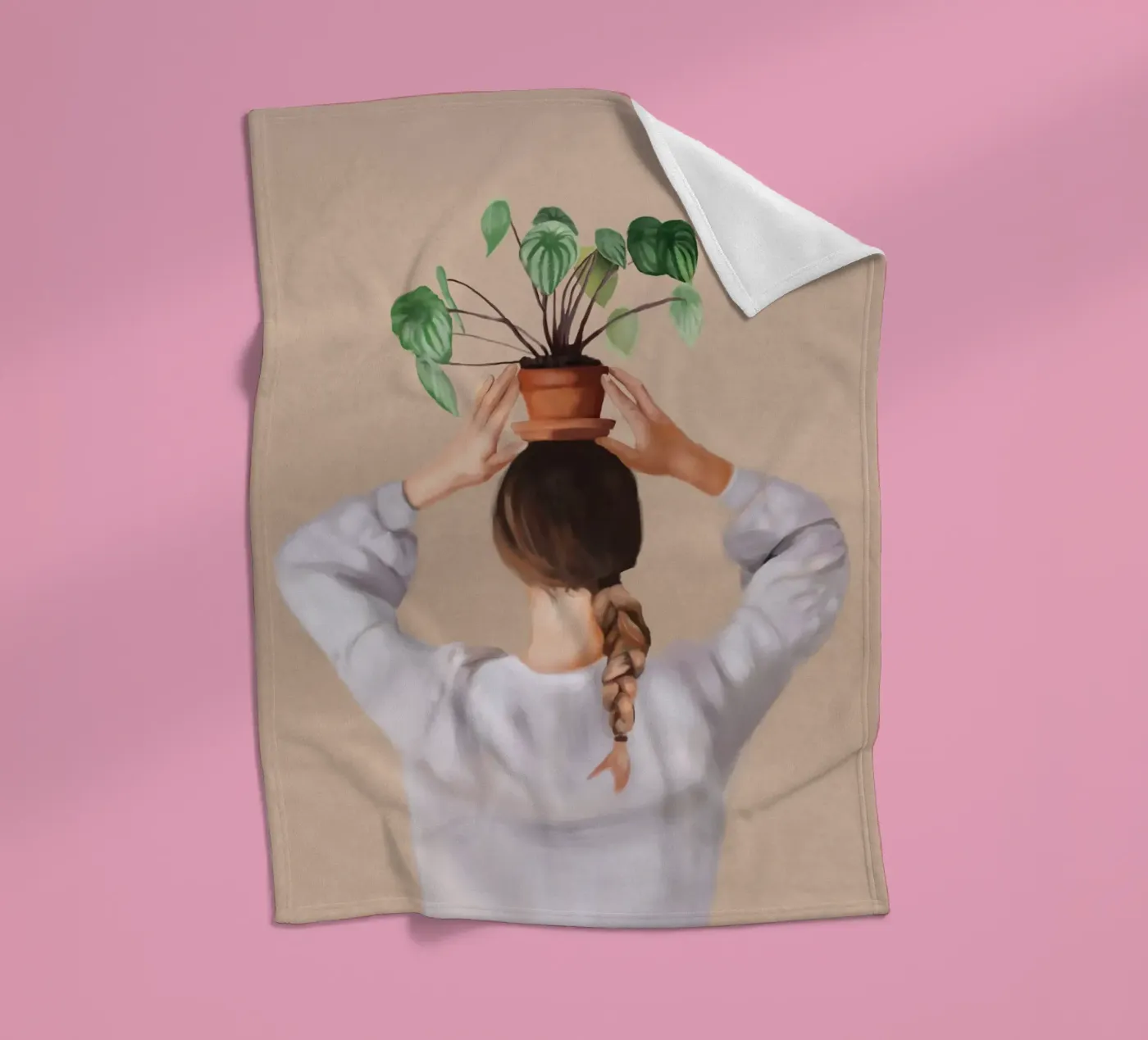 Equilibrio coperta in pile da Verse