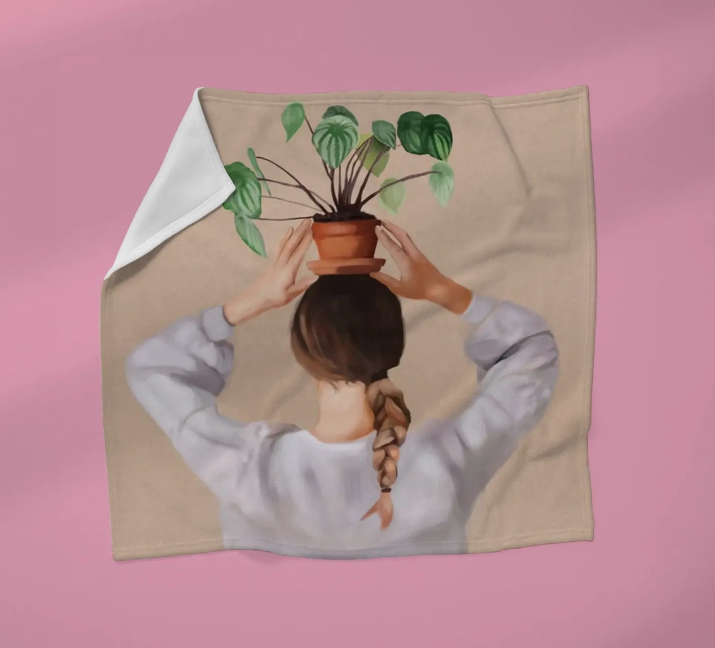 Equilibrio coperta in pile da Verse