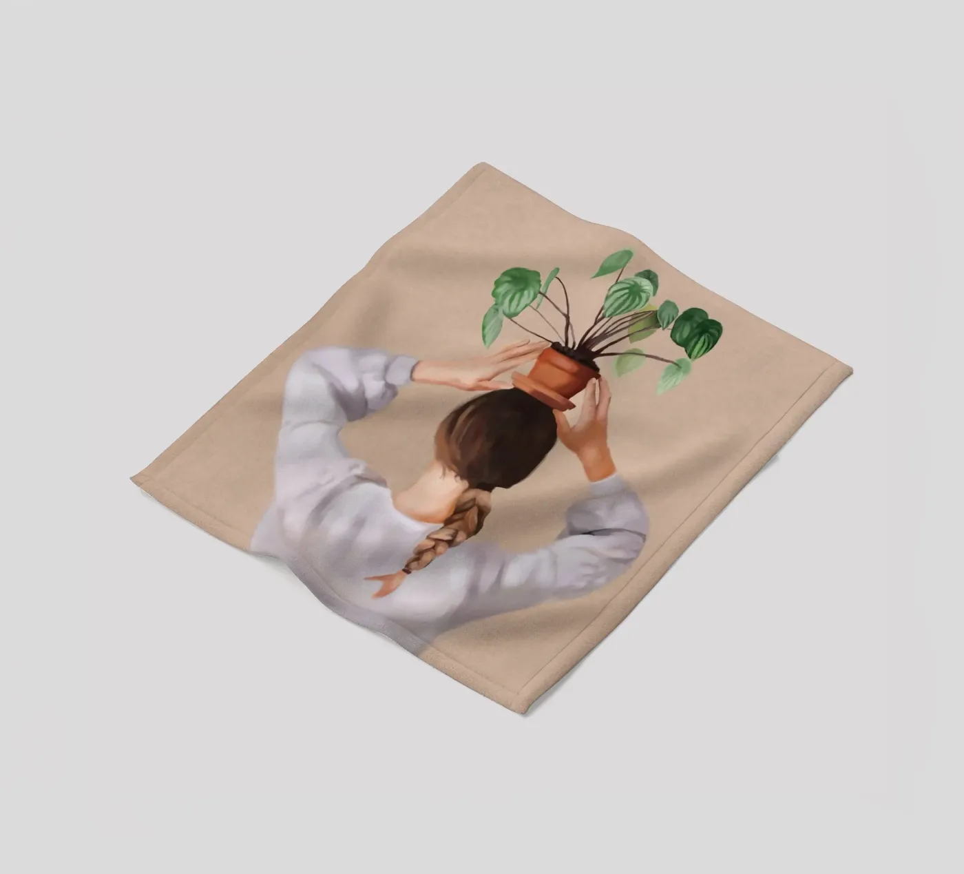 Equilibrio coperta in pile da Verse