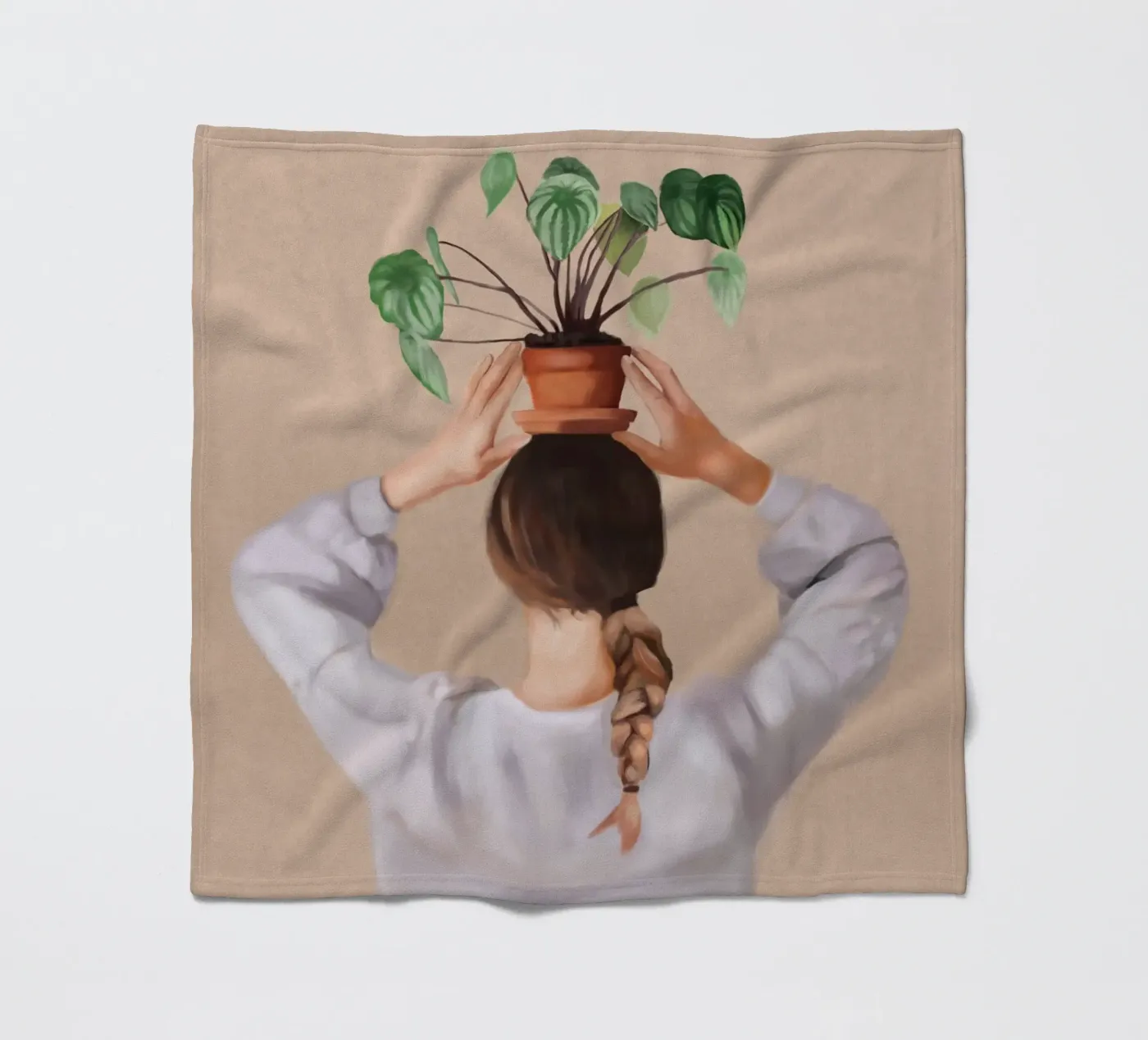 Equilibrio coperta in pile da Verse