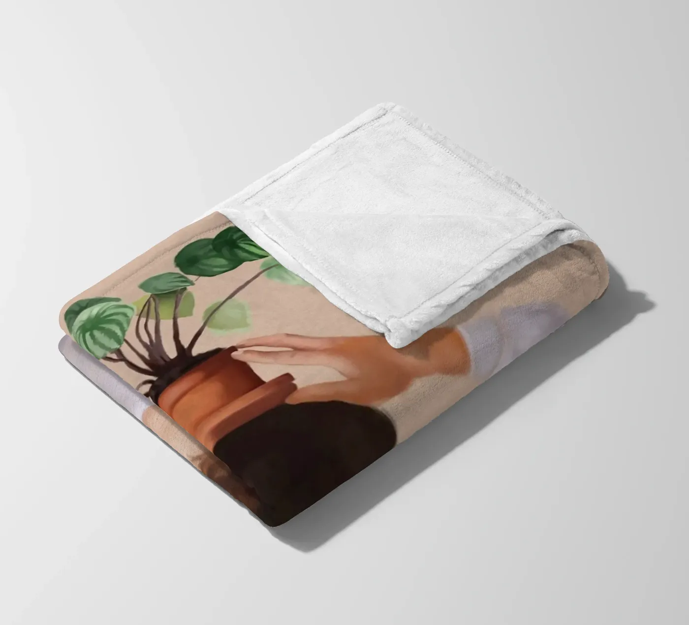 Equilibrio coperta in pile da Verse