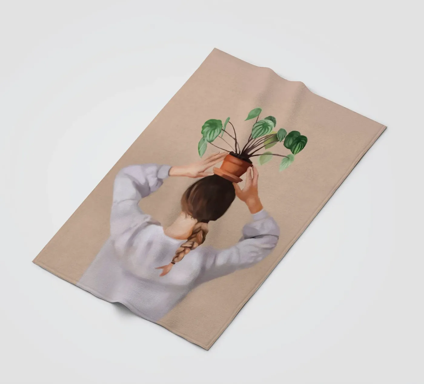 Equilibrio coperta in pile da Verse