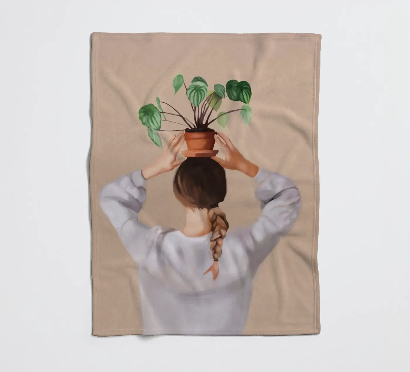 Equilibrio coperta in pile da Verse