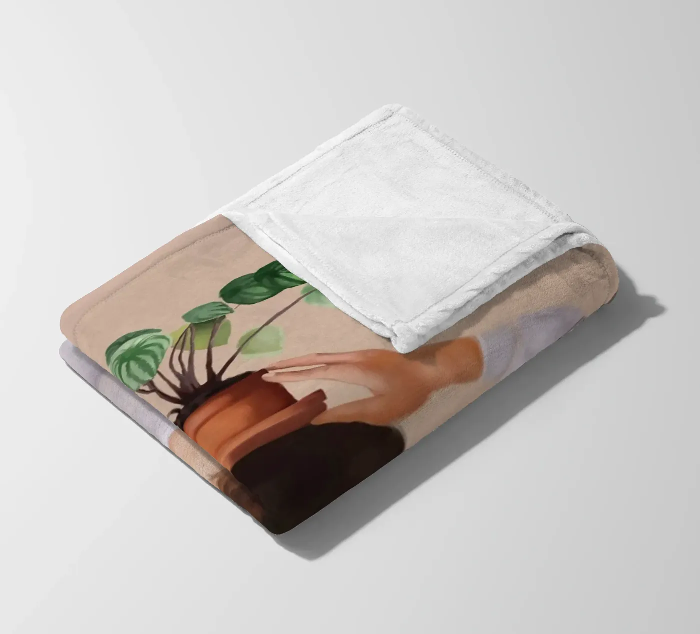 Equilibrio coperta in pile da Verse